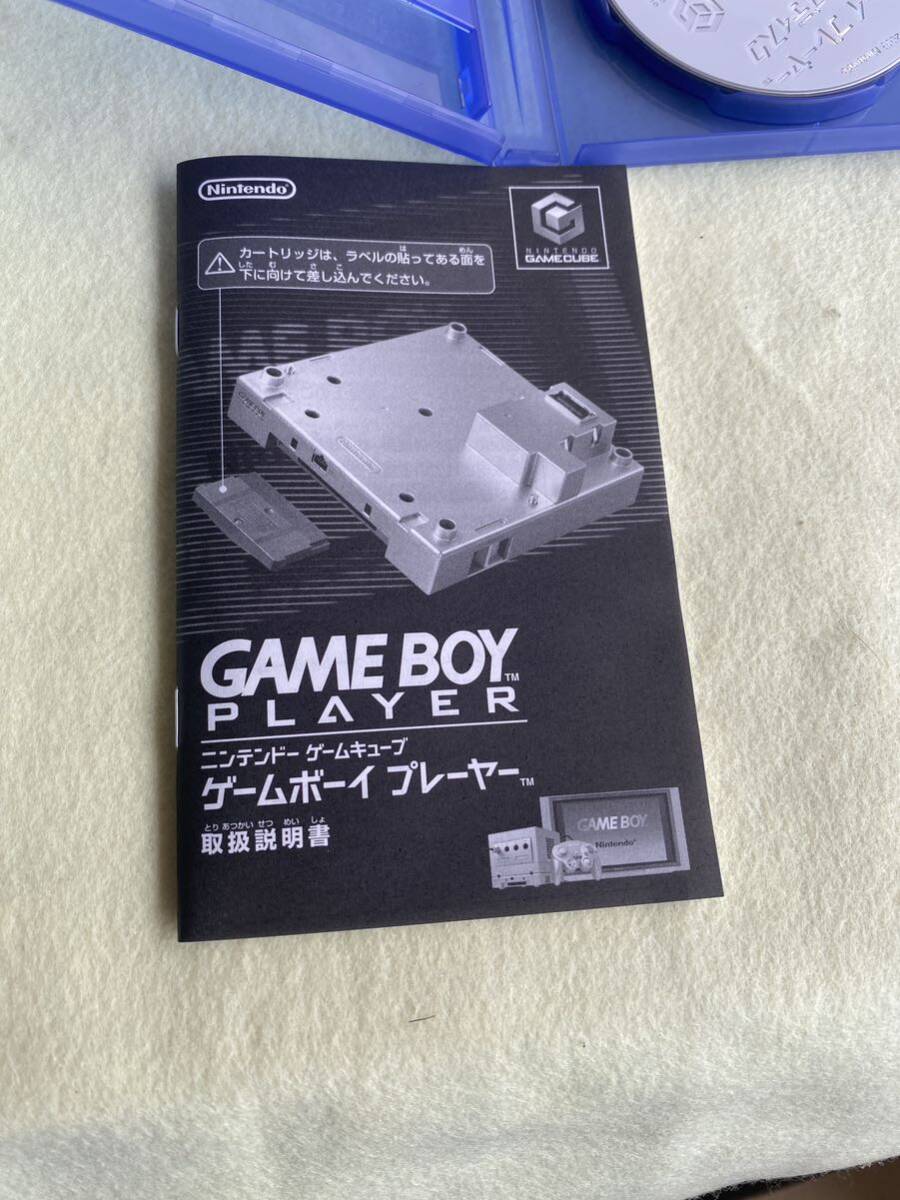  Game Boy плеер диск Game Cube nintendo 