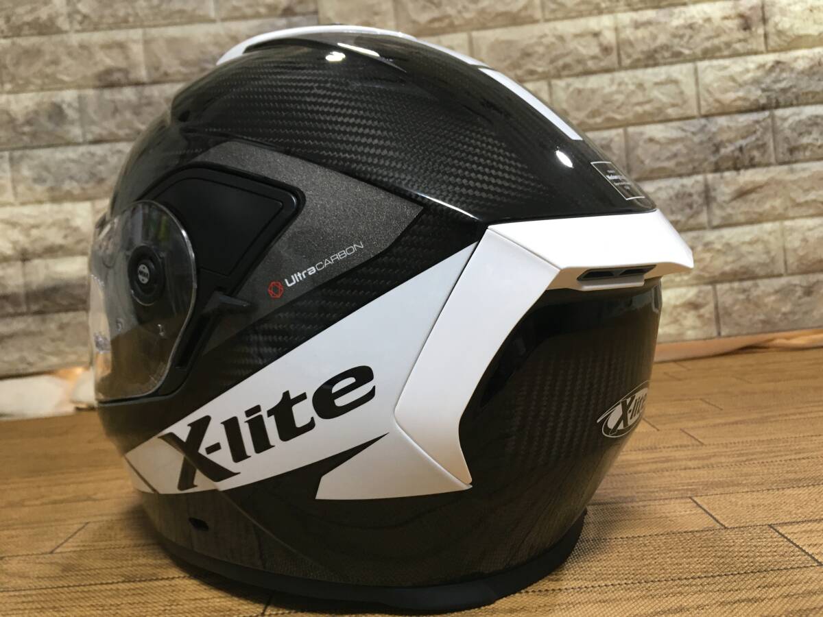 NOLAN X-Lite R903 ウルトラカーボン インナーバイザー装備 2021/04製造品 Mサイズ 良品_画像1