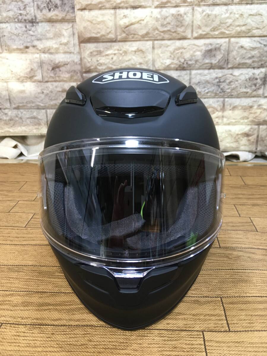 SHOEI Z-8 マットブラック色 2021/09製造品 61ｃｍ XLサイズ の画像5