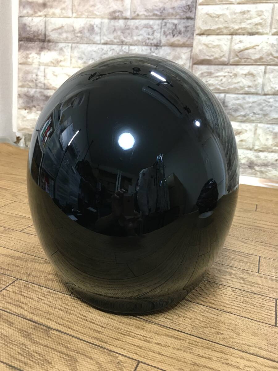 SHOEI EX-ZERO ブラック色 インナーバイザー装備 2019/08製造品 57ｃｍ Mサイズの画像6