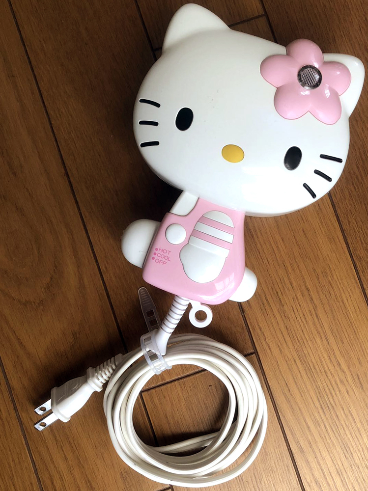 SANYO三洋電機Hello kitty ハローキティ ヘア-ドライヤ- HD SANYO三洋電機Hello kitty ハローキティ ヘア-ドライヤ- HD