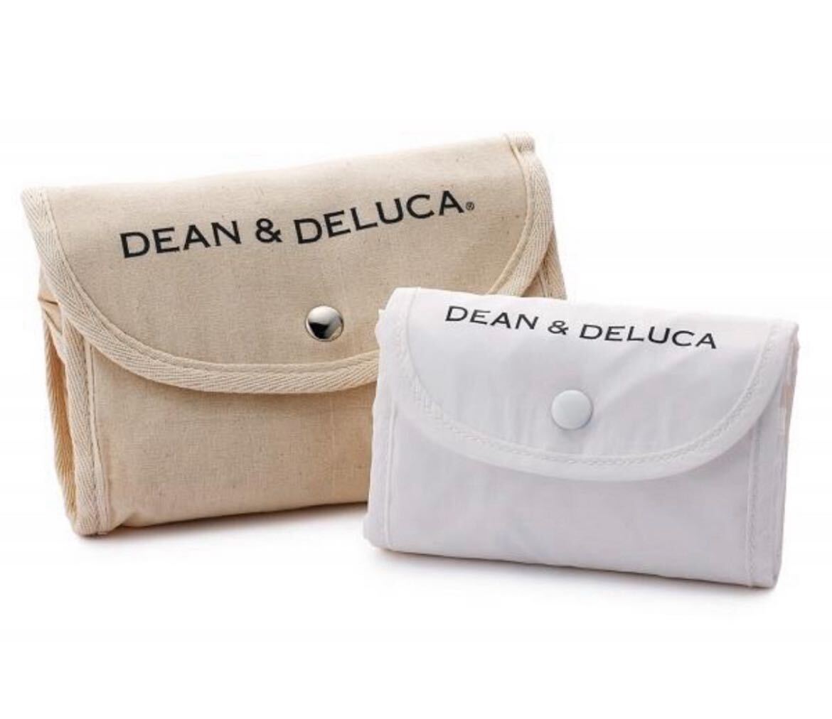 新品未開封DEAN&DELUCA 数量限定 ショッピングバッグ ホワイト