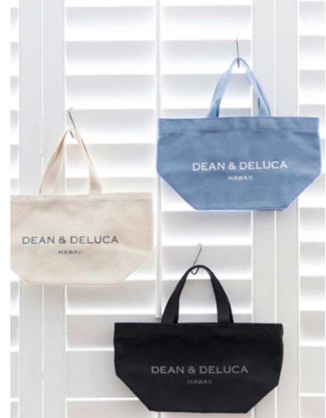 新品未使用 DEAN&DELUCA HAWAIIリッツカールトン限定メッシュトートバッグ ブルーS_画像2