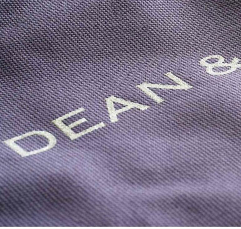 新品未開封正規品 ホリデー限定DEAN&DELUCA チャリティートートバッグ バイオレット Sサイズ 紫 パープル_画像5
