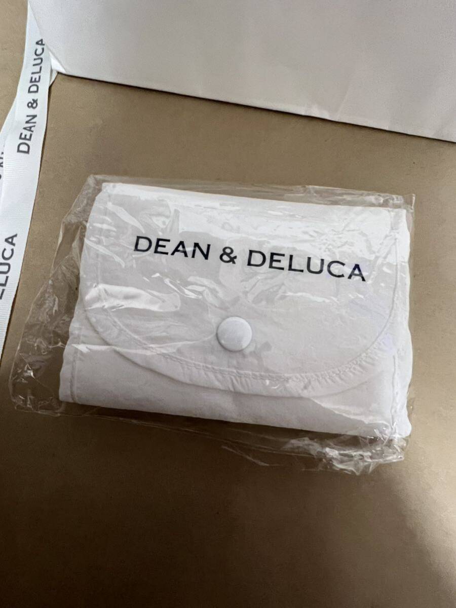 新品未開封DEAN&DELUCA 数量限定 ショッピングバッグ ホワイト
