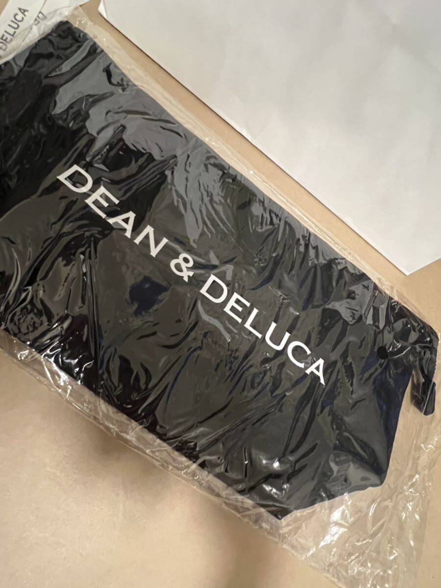 新品未開封 DEAN&DELUCA クッションバッグインバッグ ブラック Lサイズ_画像5