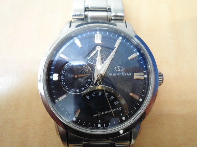ORIENT STAR オリエント スター DE00-C0-B CA メンズ 自動巻き 腕 時計 可動品 AUTOMATIC オートマチックの画像2