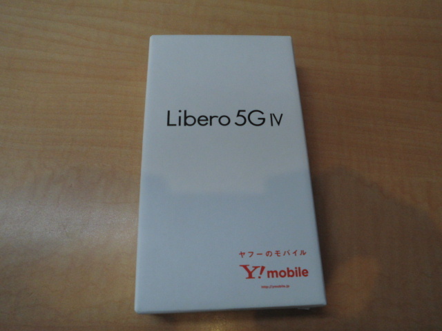 未使用 Y!mobile ワイモバイル Libero 5G Ⅳ IV A302ZT ブルー スマホ 本体 利用制限〇 スマートフォン スマートホン Android アンドロイドの画像1