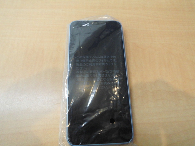 未使用 Y!mobile ワイモバイル Libero 5G Ⅳ IV A302ZT ブルー スマホ 本体 利用制限〇 スマートフォン スマートホン Android アンドロイドの画像5