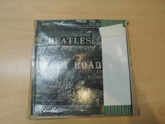 LP 盤 レコード 帯付き ビートルズ アビイ ロード AP-8815 The Beatles ABBEY ROAD_画像5