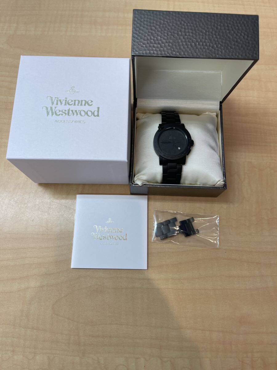 Vivienne Westwood ヴィヴィアンウエストウッド 腕時計クオーツ 箱付きの画像1