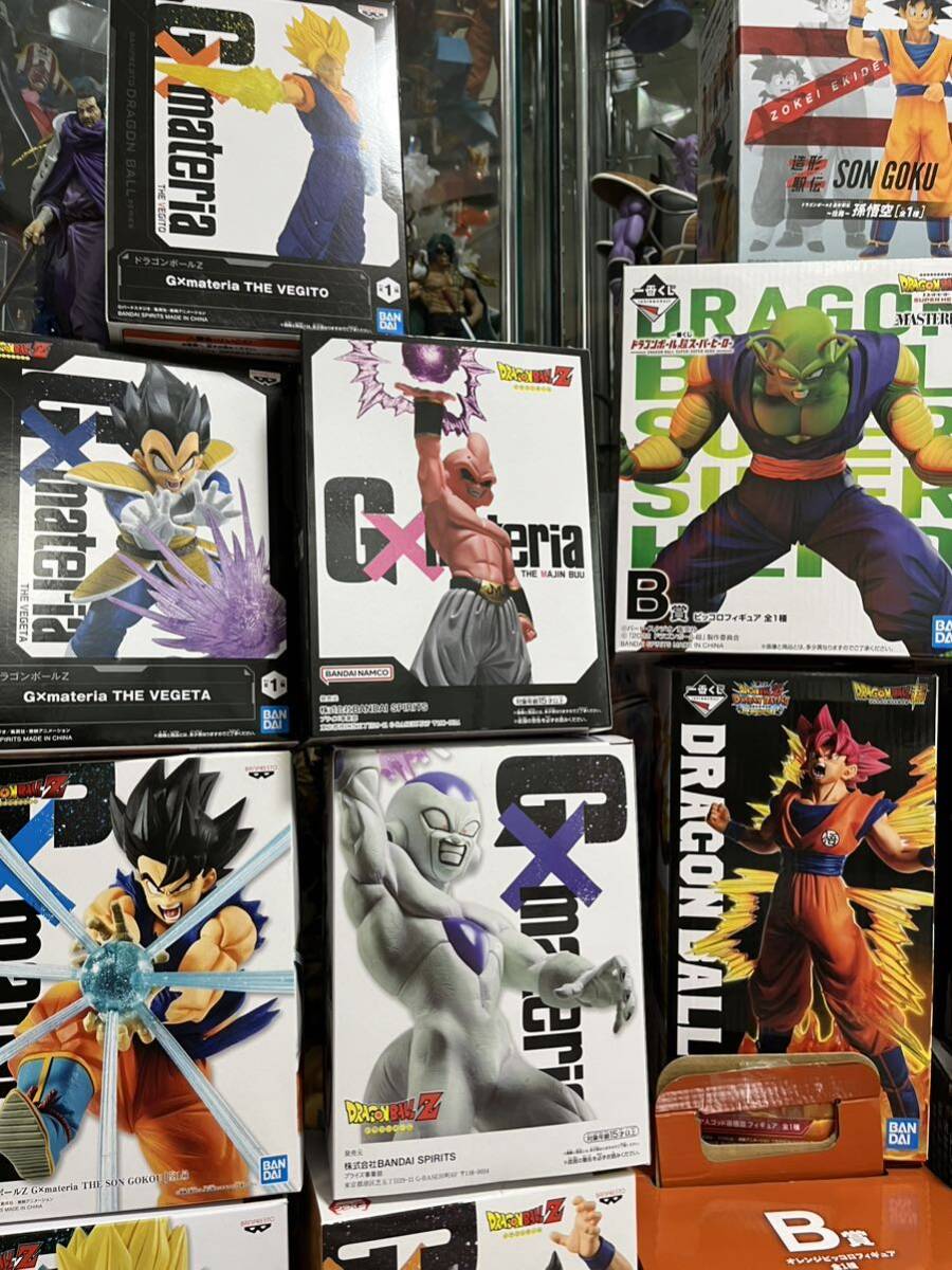 【1円〜】ドラゴンボール　一番くじ　プライズ　smsp Gmateria フィギュアまとめ売り_画像7