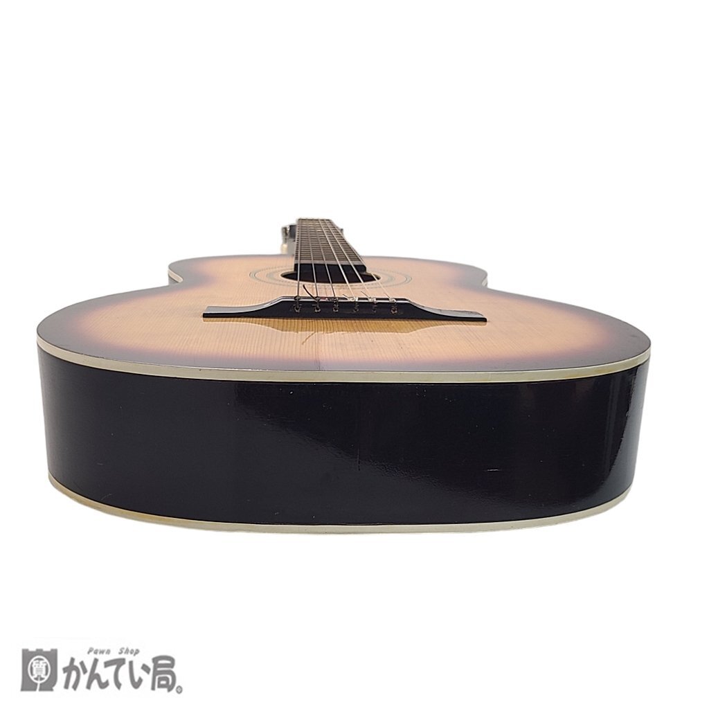 1円～ RAMIE GUITAR クラシックギター アコースティックギター 弦楽器 現状販売品 外袋有り(ダメージ有り)の画像5