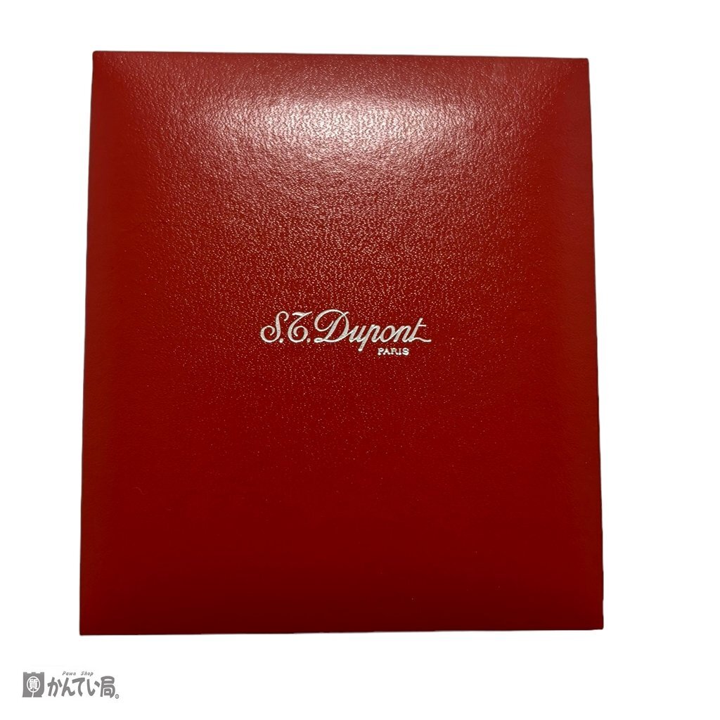 未使用 S.T.DUPONT エスティ デュポン ギャッツビー インターセクテッド ガスライター 18138 喫煙具 喫煙グッズ 着火未確認の画像10