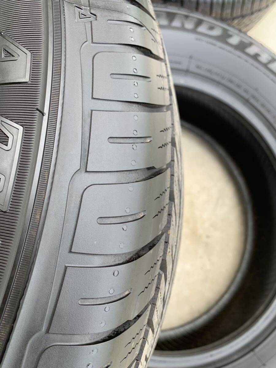 【新車外し】トヨタ ランドクルーザー 純正装着タイヤ DUNLOP AT23 GRANDTREK 265/65R18 2023年製 4本セット 新古 中古 の画像6