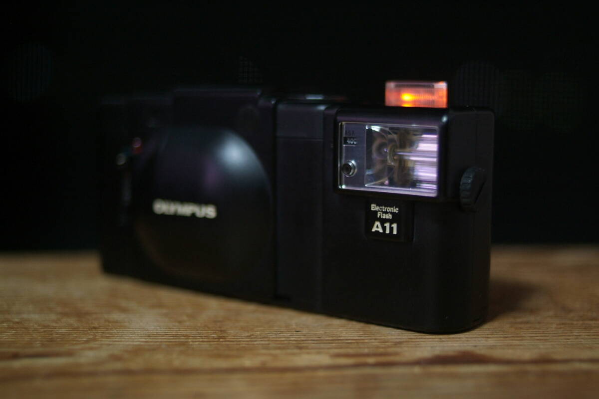 【414-1】OLYMPUS オリンパス XA A11 Electric Flash F-ZUIKO 35mm F2.8 の画像3