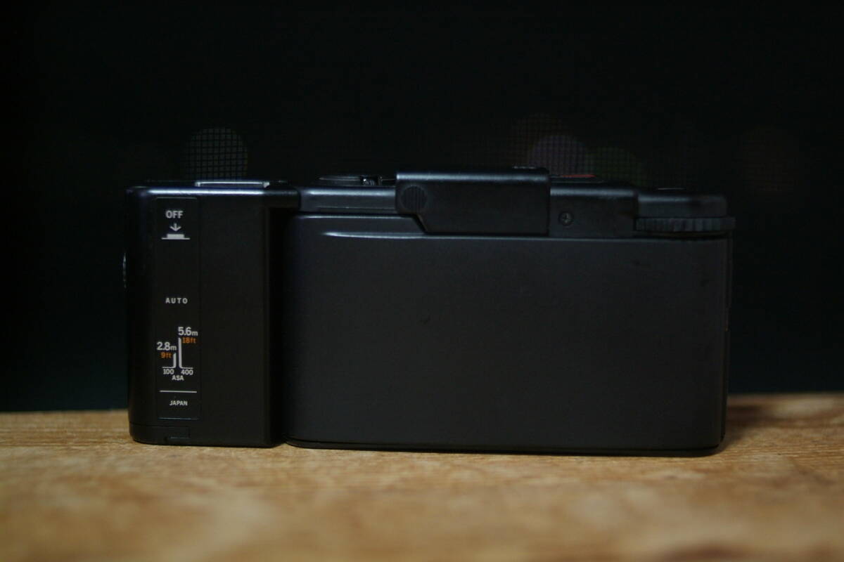 【414-1】OLYMPUS オリンパス XA A11 Electric Flash F-ZUIKO 35mm F2.8 の画像6