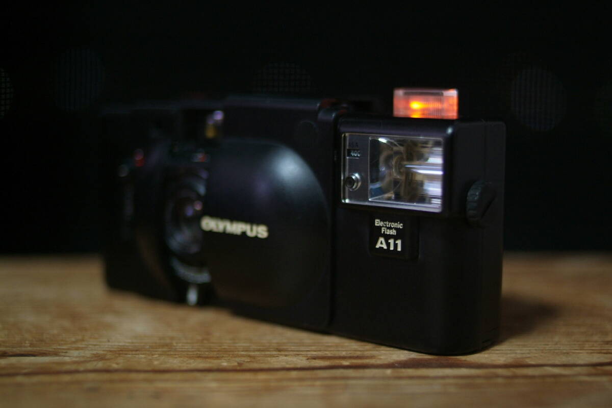 【414-4】OLYMPUS オリンパス XA A11 Electric Flash F-ZUIKO 35mm F2.8 の画像3