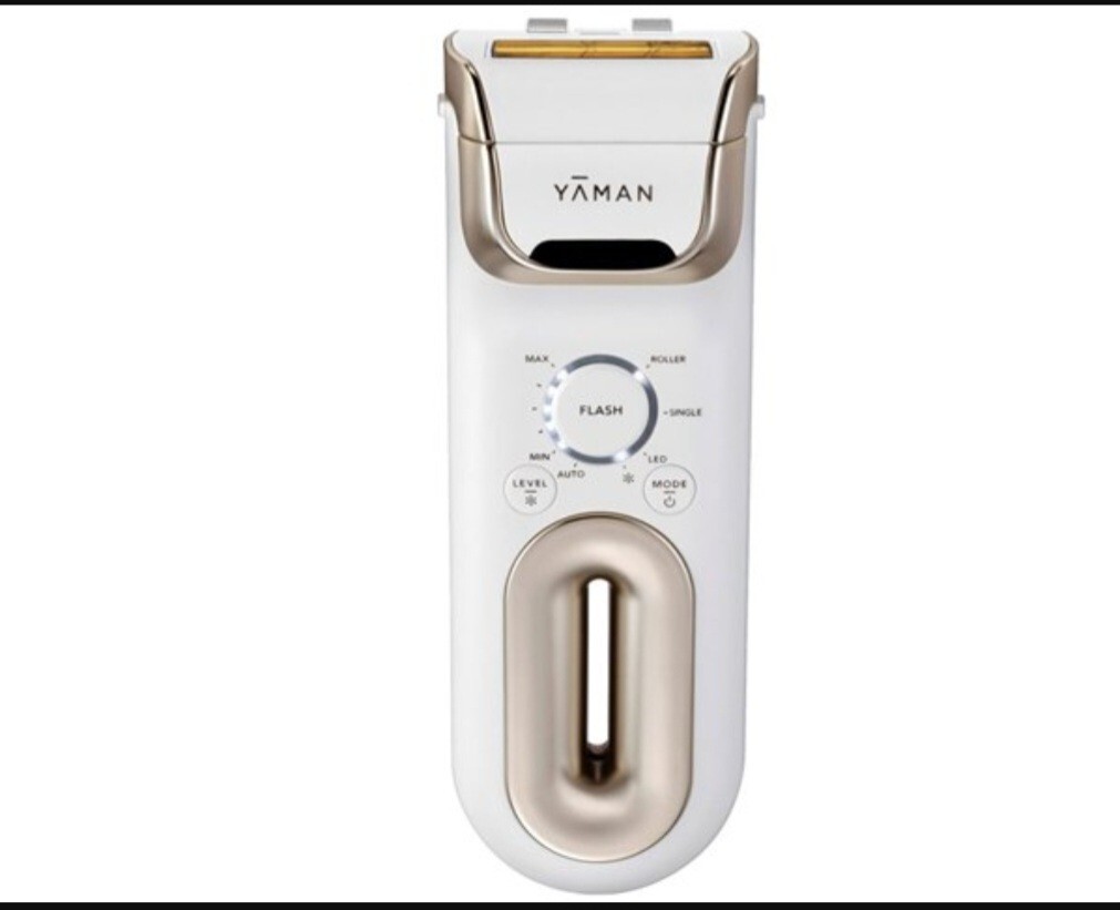 新品未開封 ヤーマン 脱毛器カテゴリー 光美容器 レイボーテ クールプロ メンズ レディース VIO対応 YJEA6Wの画像1