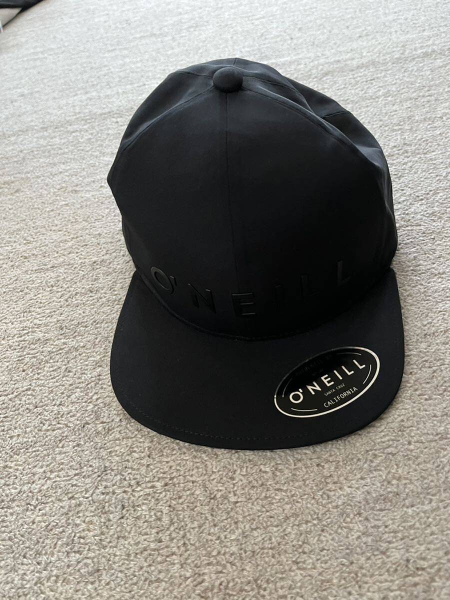 Ｏ’ＮＥＩＬＬ　オニール　メンズロゴキャップ帽子 黒 定価6,490円_画像1