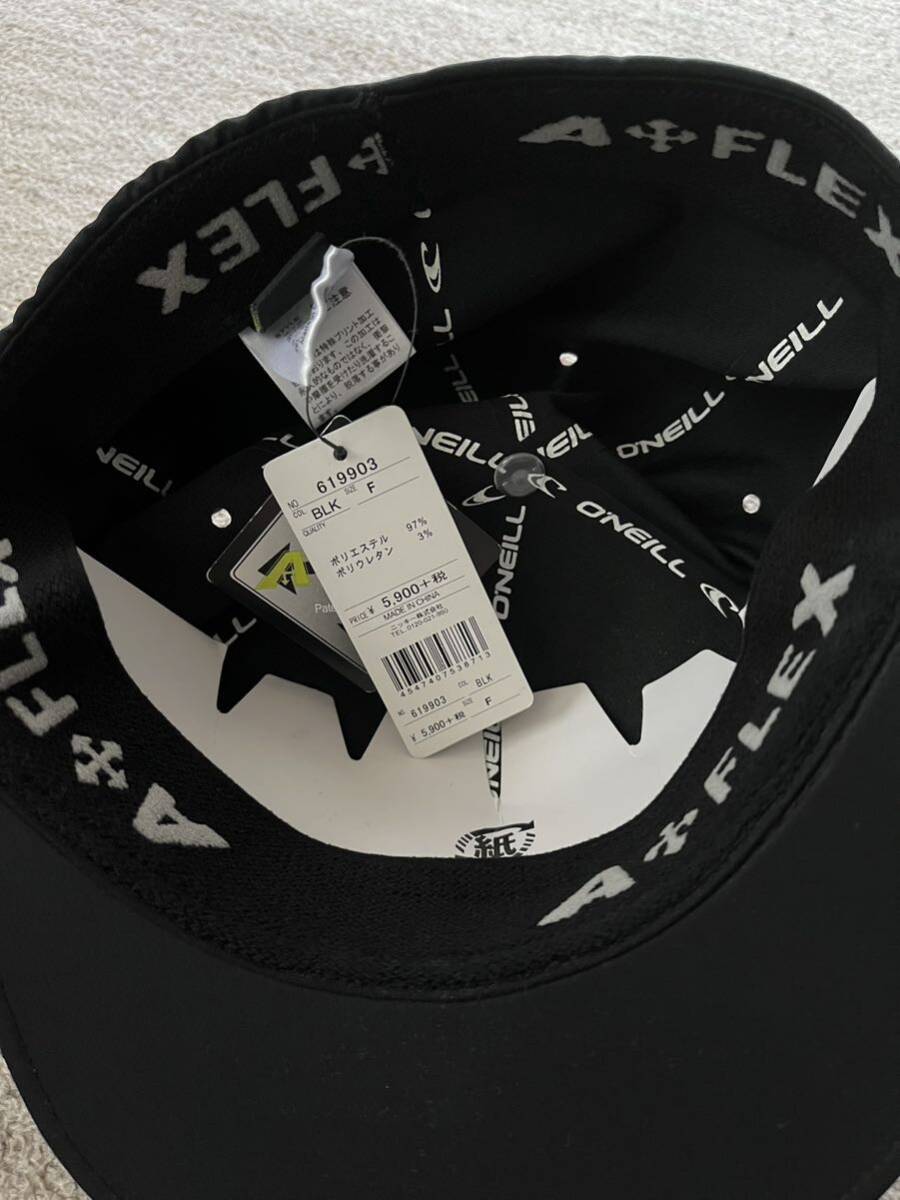 Ｏ’ＮＥＩＬＬ　オニール　メンズロゴキャップ帽子 黒 定価6,490円_画像4