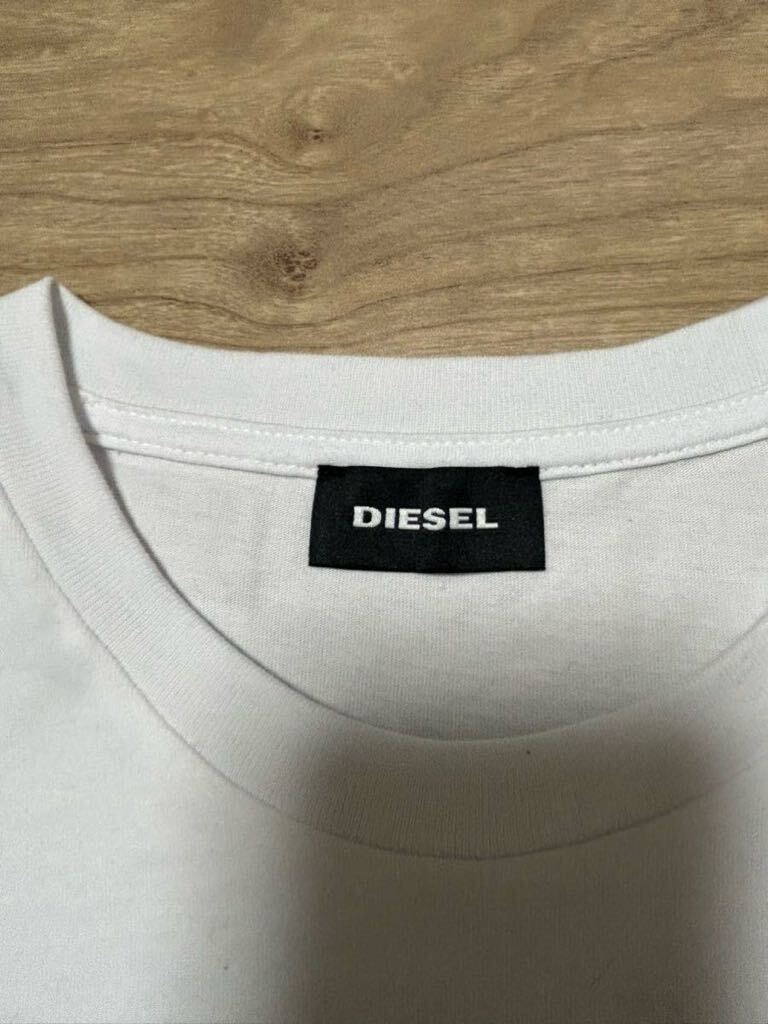 DISEL ディーゼル半袖Tシャツ Mサイズ_画像3