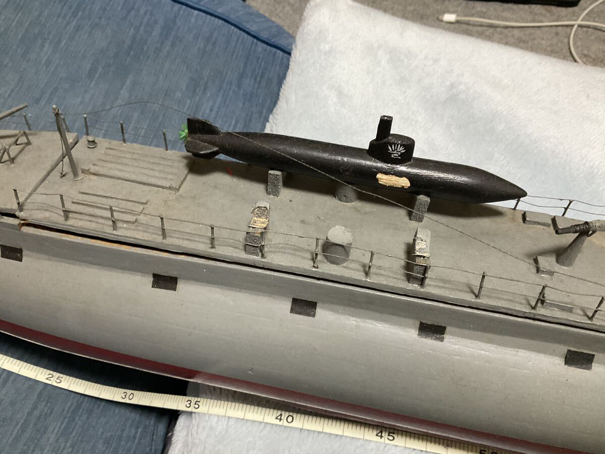 12250円 日本潜水艦海大型大型木製模型1/72 - 日本 12250円 日本潜水艦海大型大型木製模型1/72 - 日本