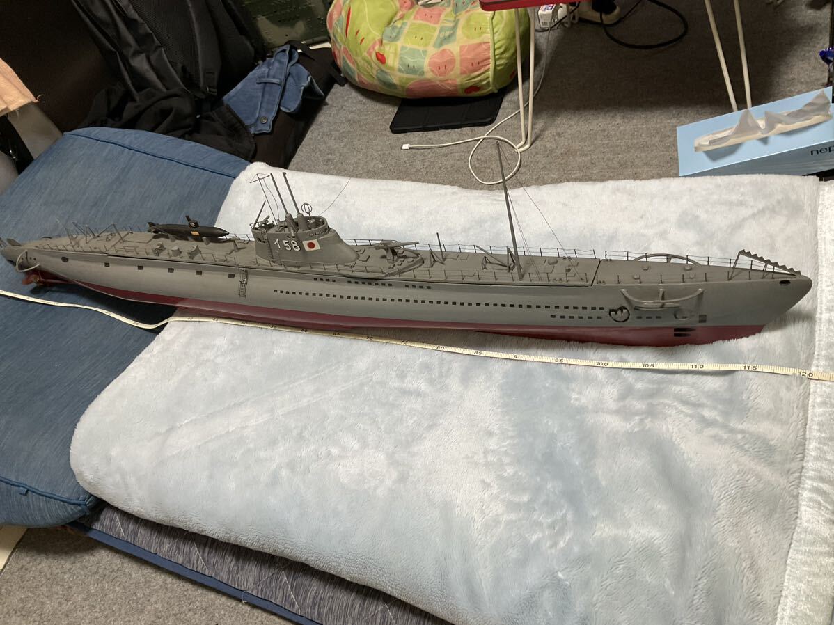 12250円 日本潜水艦海大型大型木製模型1/72 - 日本 12250円 日本潜水艦海大型大型木製模型1/72 - 日本