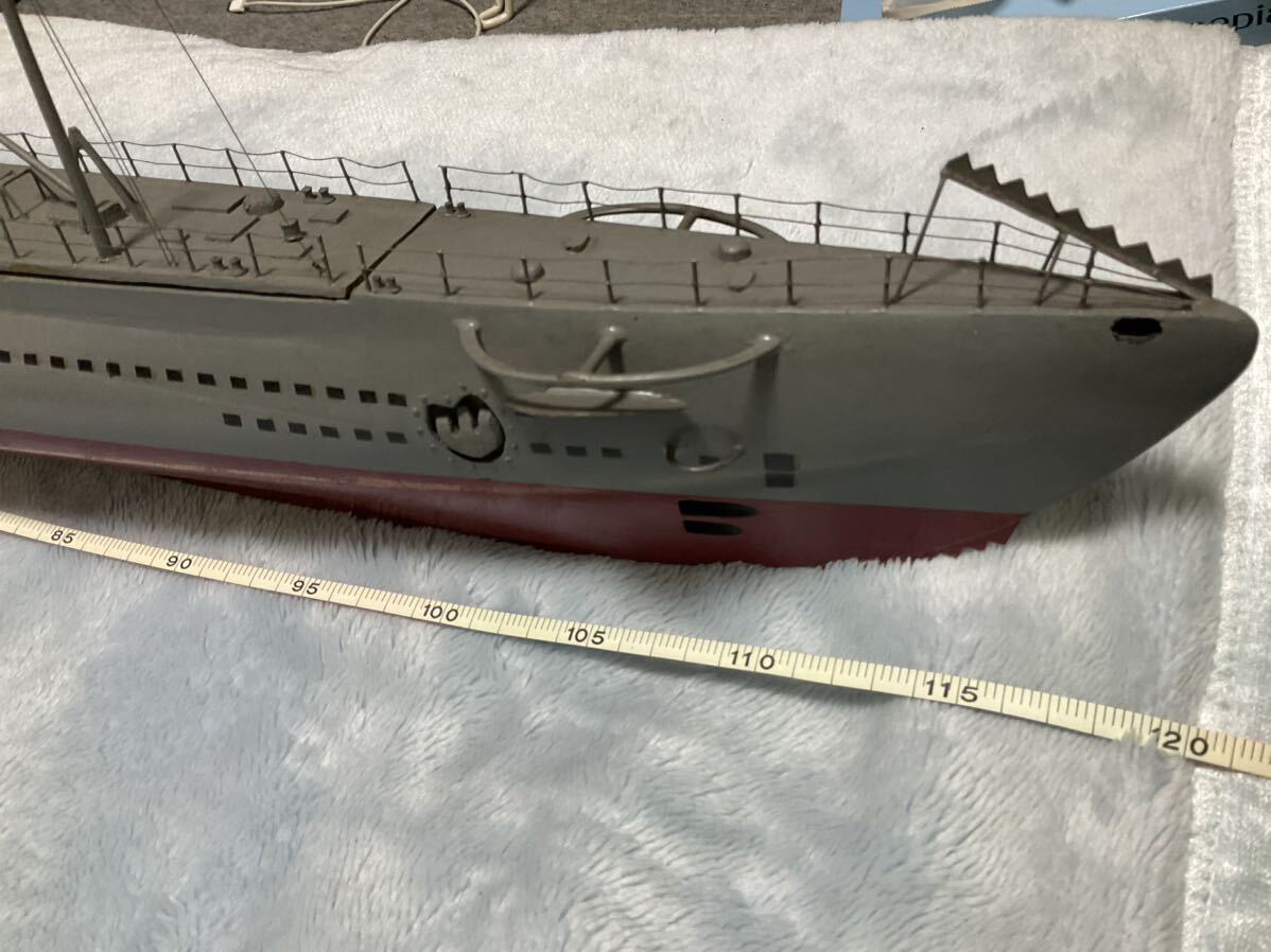 12250円 日本潜水艦海大型大型木製模型1/72 - 日本 12250円 日本潜水艦海大型大型木製模型1/72 - 日本