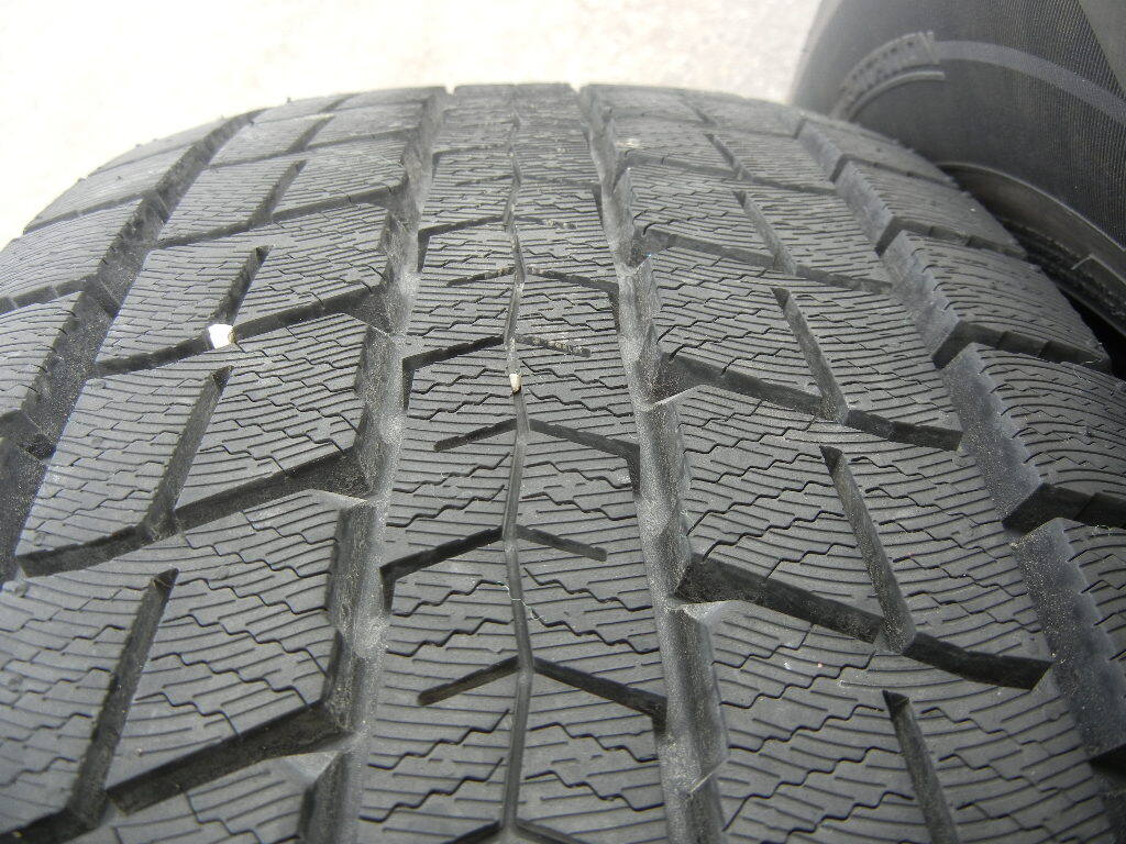 4本セット ランクル３００用 ダンロップスタッドレス WINTER MAXX SJ8＋ 265/65R18の画像7