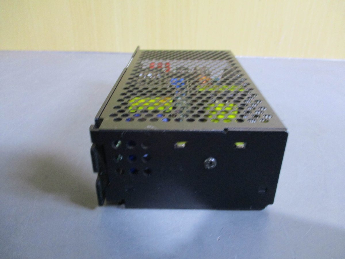中古 NAGANO AHS100-24 スイッチング電源 AC 100-240V 1.4A DC 24V 4.5A (JAUR60328D079)の画像3