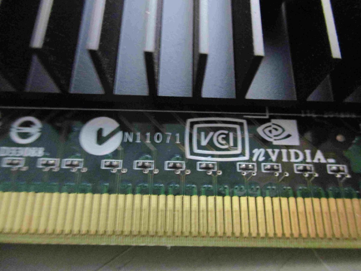 中古NVIDIA 180-10231-0000-A01 / VIDEO GRAPHICS CARD WITH MOUNT (CAPR60327C010)_画像5