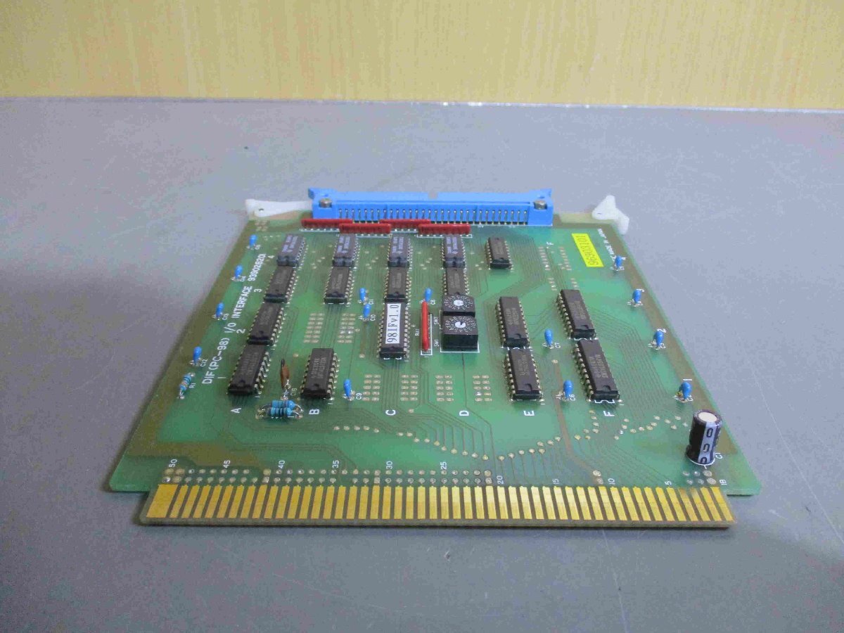 中古NEC DIF(PC-98) 1/0 INTERFACE 939026201(CAPR60327C003)_画像6