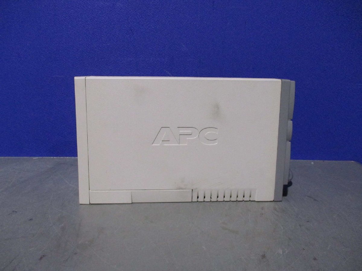 中古APC CS500 無停電電源装置 BK500JP/BK350JP AC100V 10A 50/60Hz(PAZR60327A008)_画像5