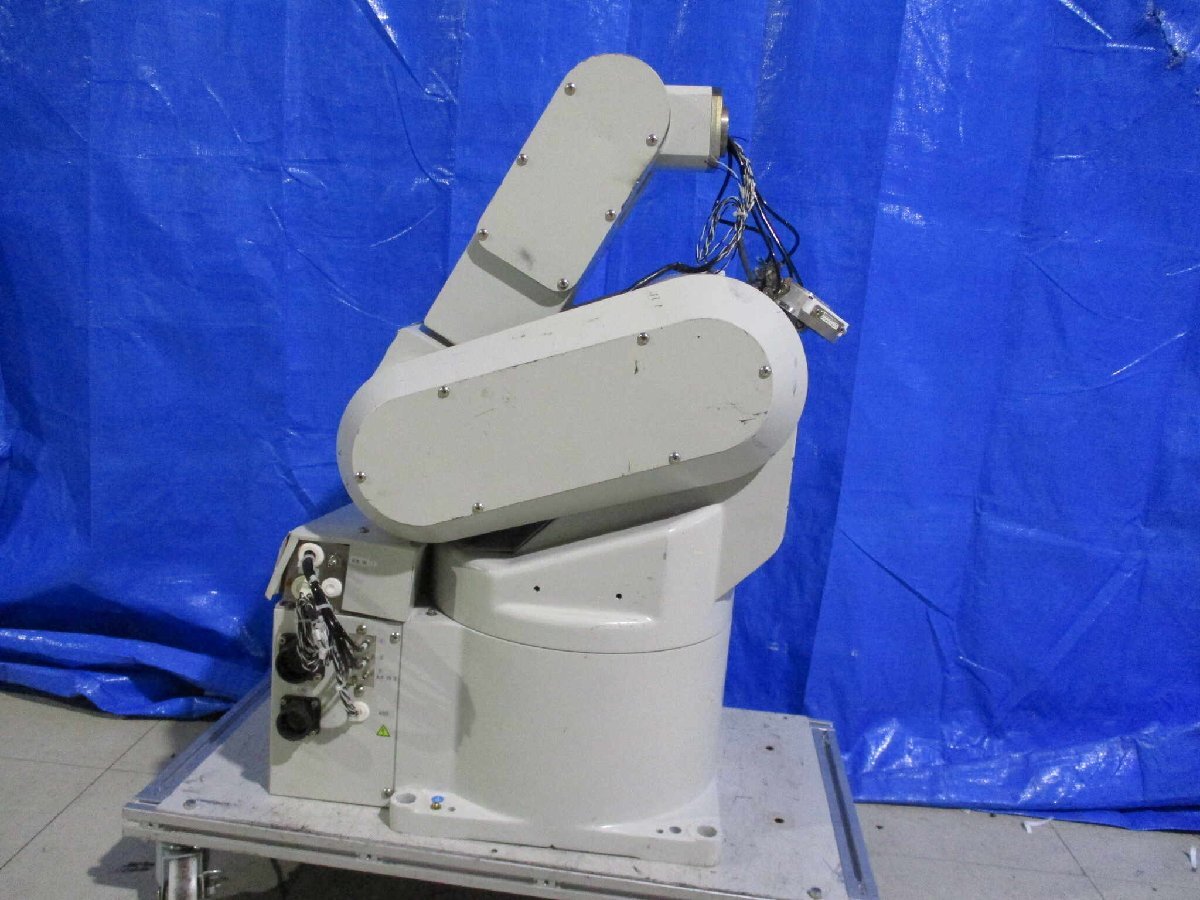 中古Mitsubishi CR1-571-SA12 Industrial Robot Controller MELFA RV-14UHC-SA12 送料別(BAL-D-R-60327E007)_画像9