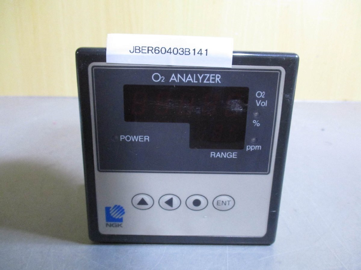 中古 NGK ANALYZER TF21D201 (JBER60403B141)_画像1