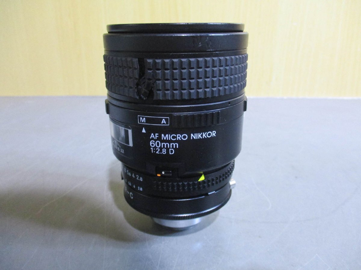 中古 NIKON AF MICRO NIKKOR 60mm 1:2.8D (AAMR60411A087)_画像4