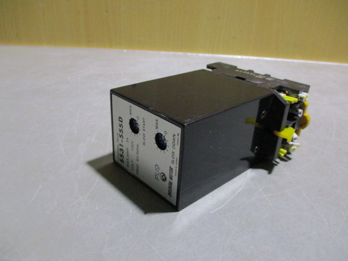中古 ORIENTAL MOTOR CONTROL PACK SS31-SSSD コントロールパック 3A 200V 送料別(R50922CDC023)の画像7