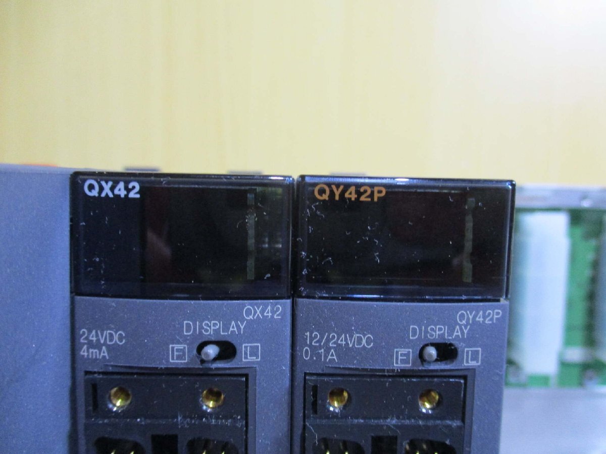 中古 MITSUBISHI Q61P / Q04UDEHCPU/QX42/QY42P/ Q35B (BAMR60415B183)_画像2