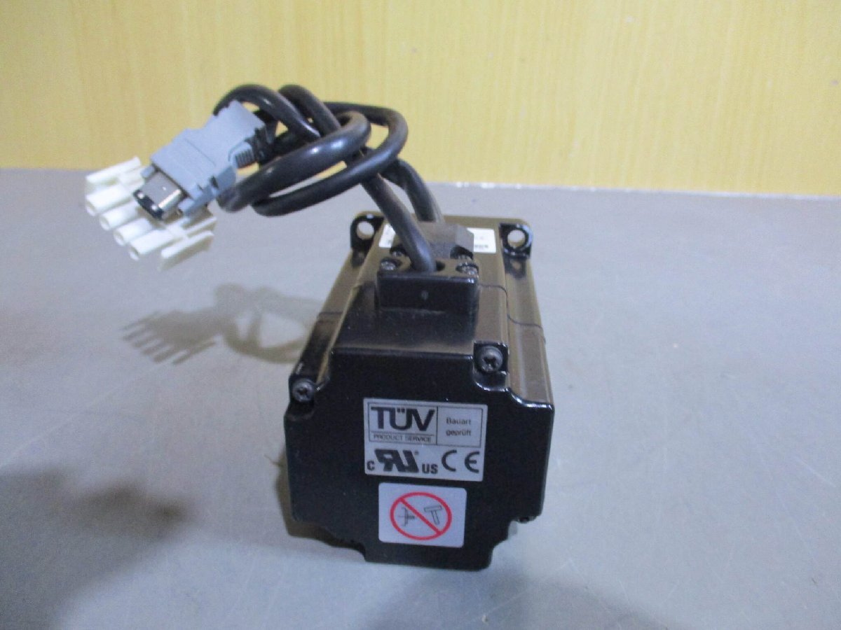 中古 YASKAWA SGMAH-02BAA21 AC サーボモーター (KATR60417D027) 中古 YASKAWA SGMAH-02BAA21 AC サーボモーター (KATR60417D027)