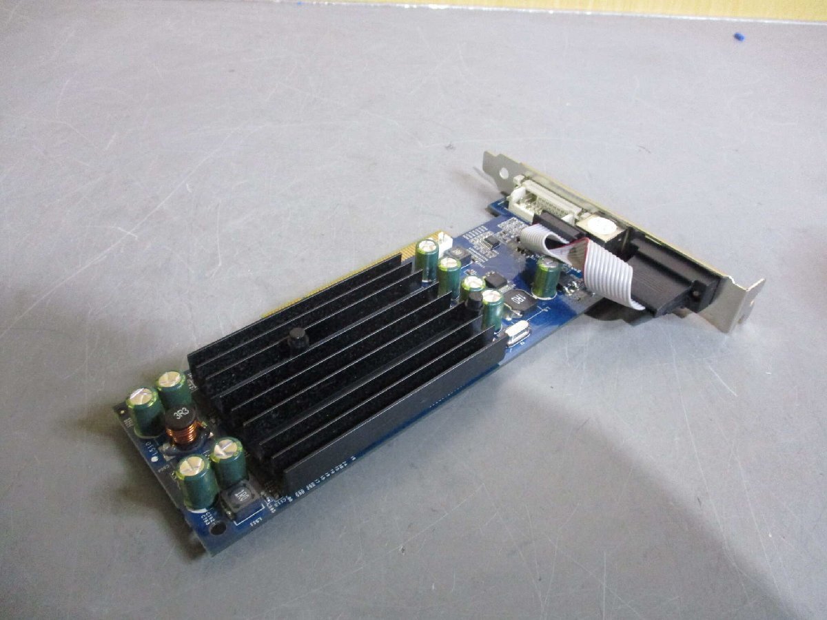 中古 IO DATA NVIDIA GeForce 6200A 搭載 PCIバス対応 グラフィックボード ビデオカード (CAPR60418D014)の画像7