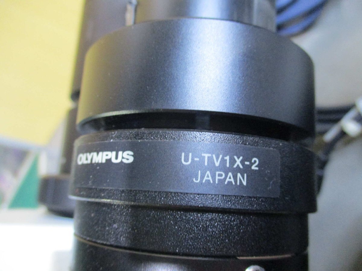 中古OLYMPUS AF-UN-L(P)-TOP/ADIMEC-1600M/D U-TV1X-2/LU105C-IO/U-CMAD3(AADR60416D013)_画像9