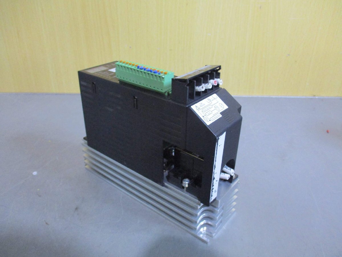 中古 OMRON POWER CONTROLLER G3PW-A220EC-C-FLK 単相電力調整器 (LBER60419C147)_画像7