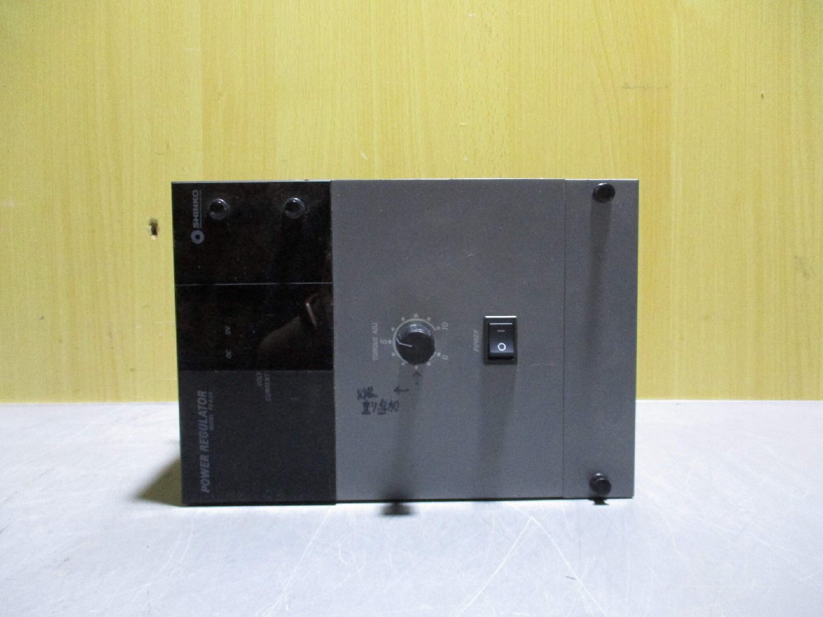 中古 PS-6.0A 定電圧／定電流電源装置 (R60420CJA001)_画像4