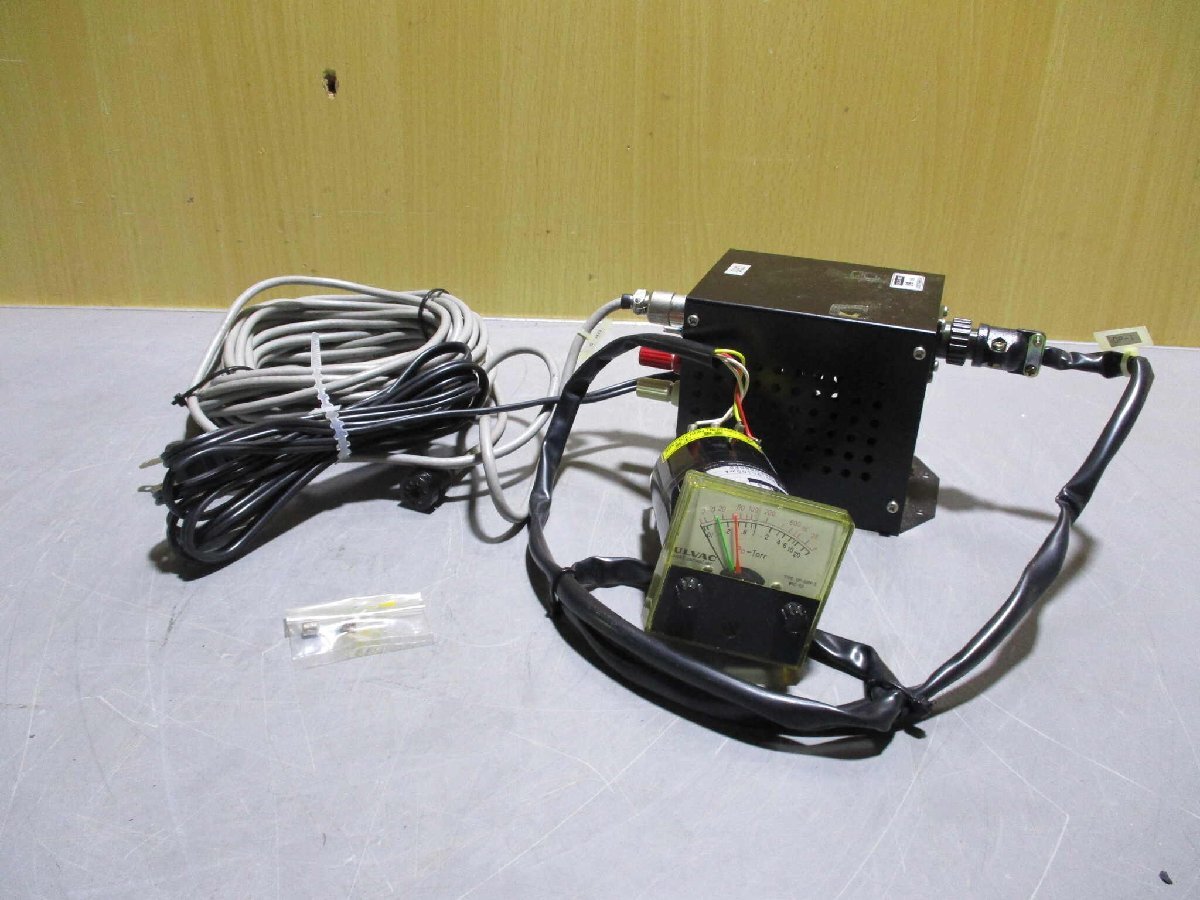 中古 ULVAC WSC-52FD-2KN-1S 真空ゲージ/HEAD WP-02/GP-ISRY 中古 ULVAC WSC-52FD-2KN-1S 真空ゲージ/HEAD WP-02/GP-ISRY