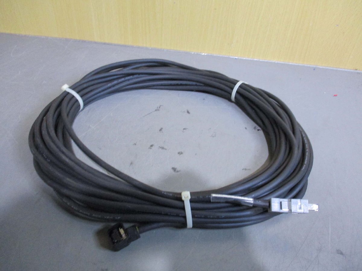 中古 YASKAWA JZSP-CSP01-15-E encoder cable (JBNR60422E062)_画像5