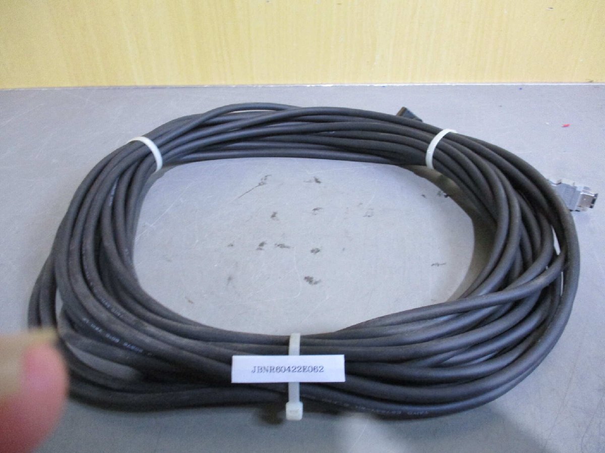 中古 YASKAWA JZSP-CSP01-15-E encoder cable (JBNR60422E062)_画像1