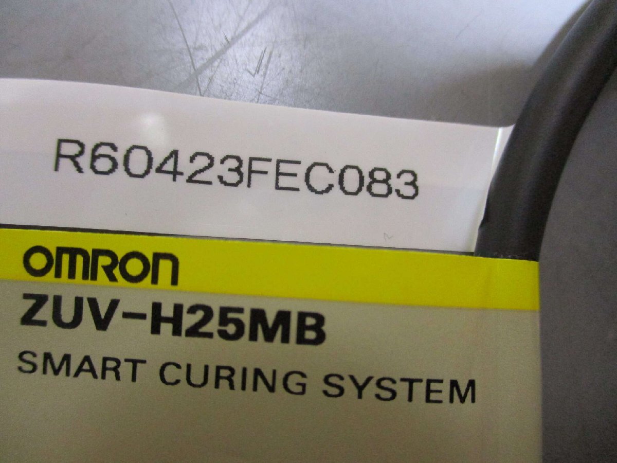 新古 OMRON SMART CURING SYSTEM ZUV-H25MB (R60423FEC083)_画像2