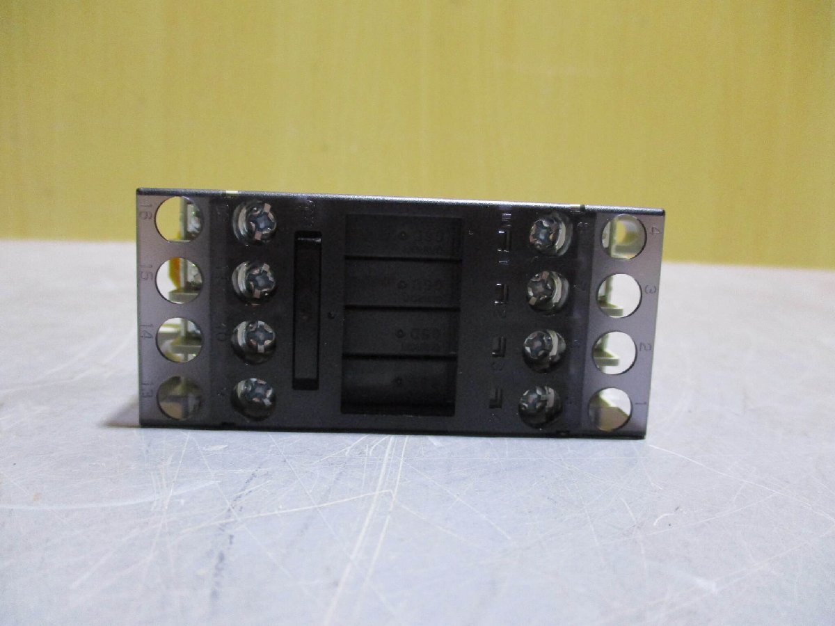 中古 OMRON TERMINAL RELAY G6D-F4B ターミナルリレー 3個 ＜送料別＞ (R60424DBF046)_画像5