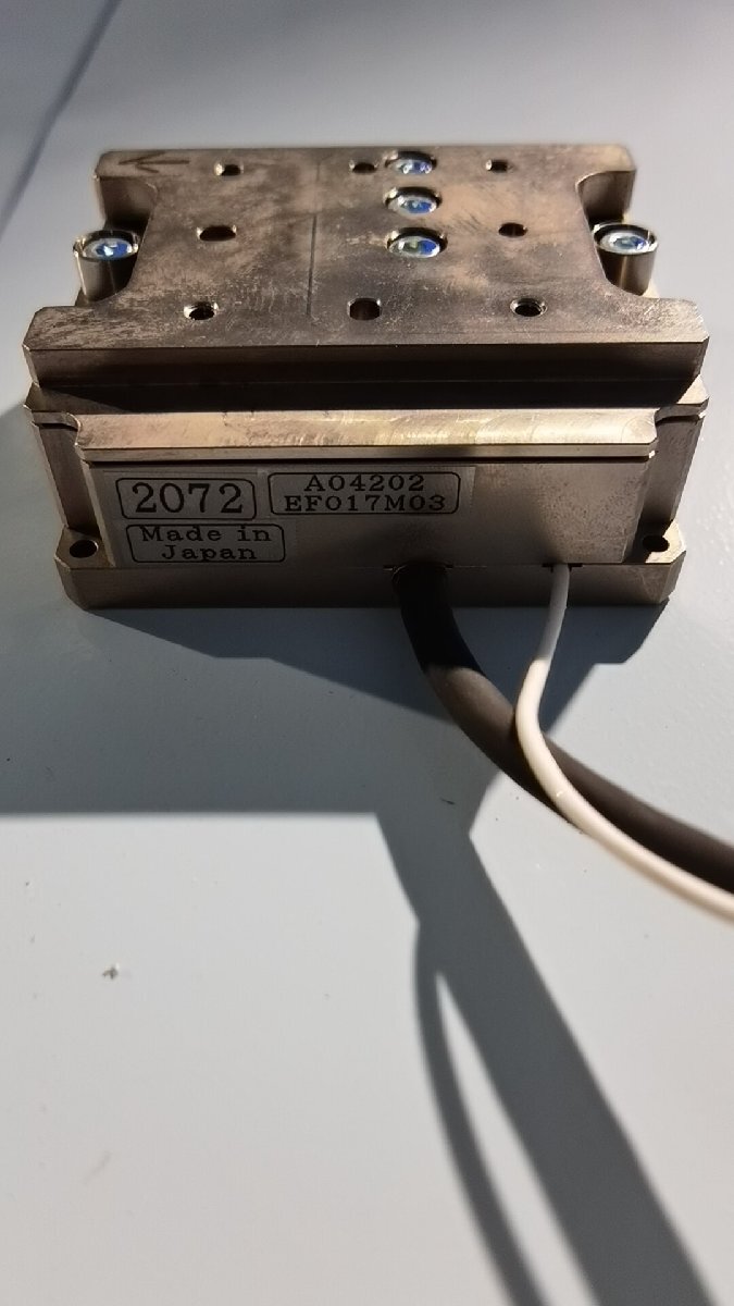 中古 NANO CONTROL NC5000 NC5101-C (JAVR60404B038)_画像5